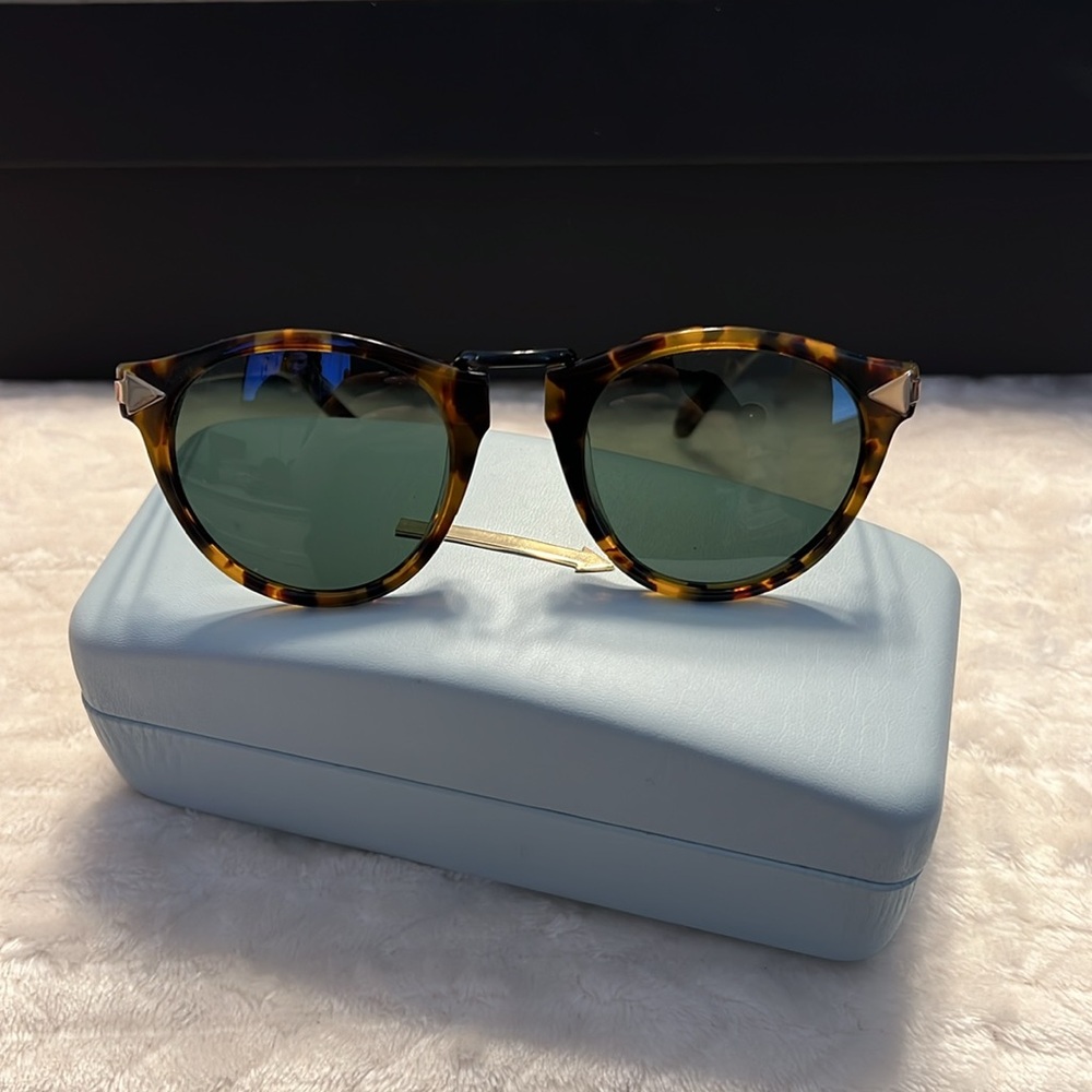 Karen Walker Helter Skelter Sunglasses - Picture 7 of 7